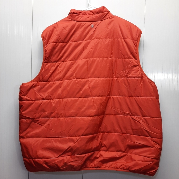 Swiss Tech Spiced Cider Sleeveless Quilted Puffer Men's Vest size 3XL/3XG 54-56 - Picture 5 of 12